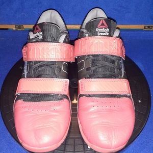 Women's Reebok Crossfit ' oly ' WeightLifting Shoes, Sz. 9.5-US, 40.5-EU